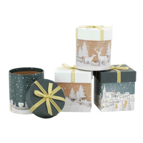 Nordic decor gift box